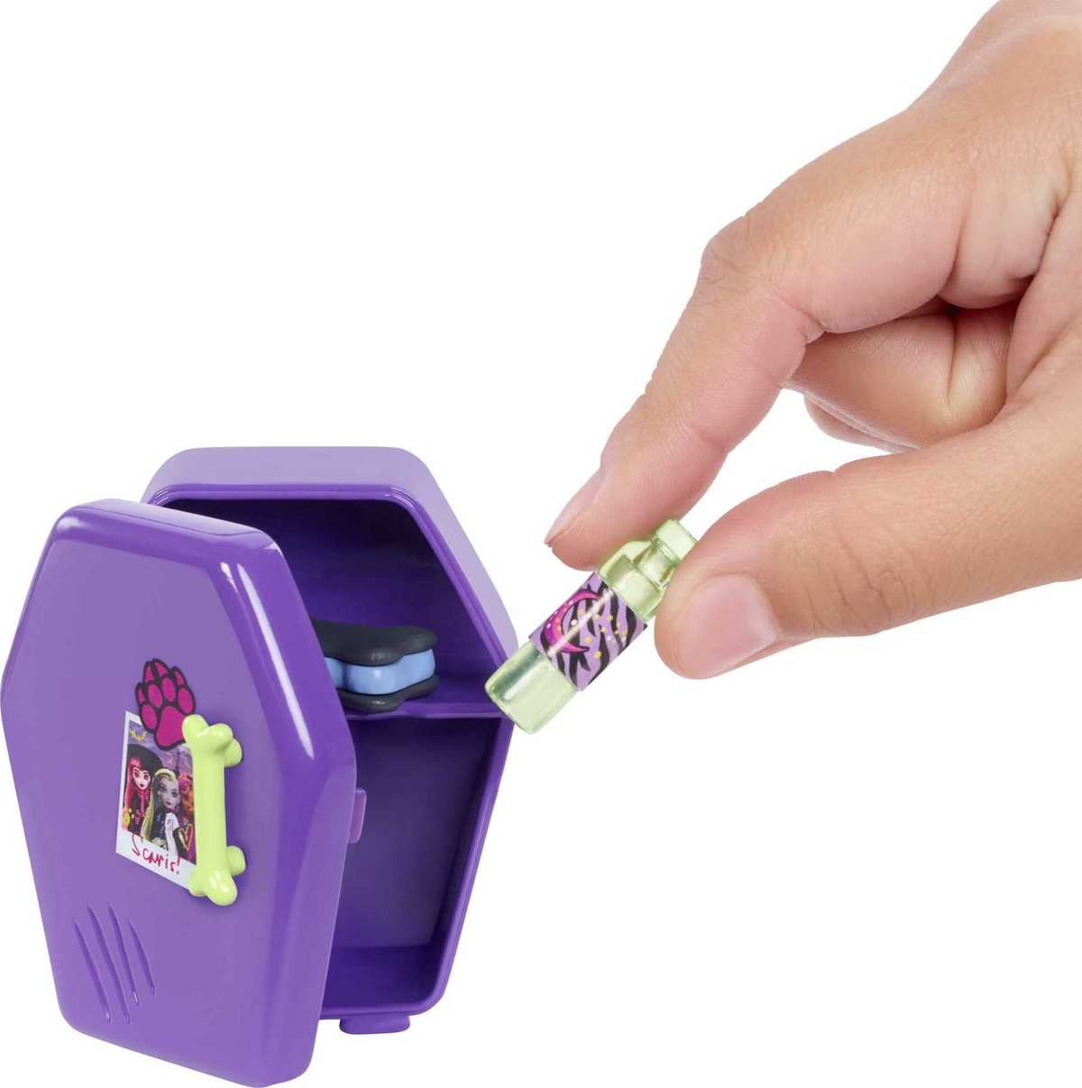 Monster High Clawdeen Violett Rosa Spielset