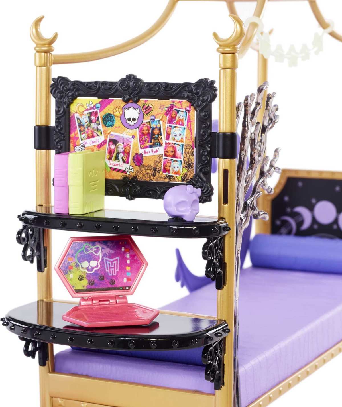 Monster High Clawdeen Violett Rosa Spielset