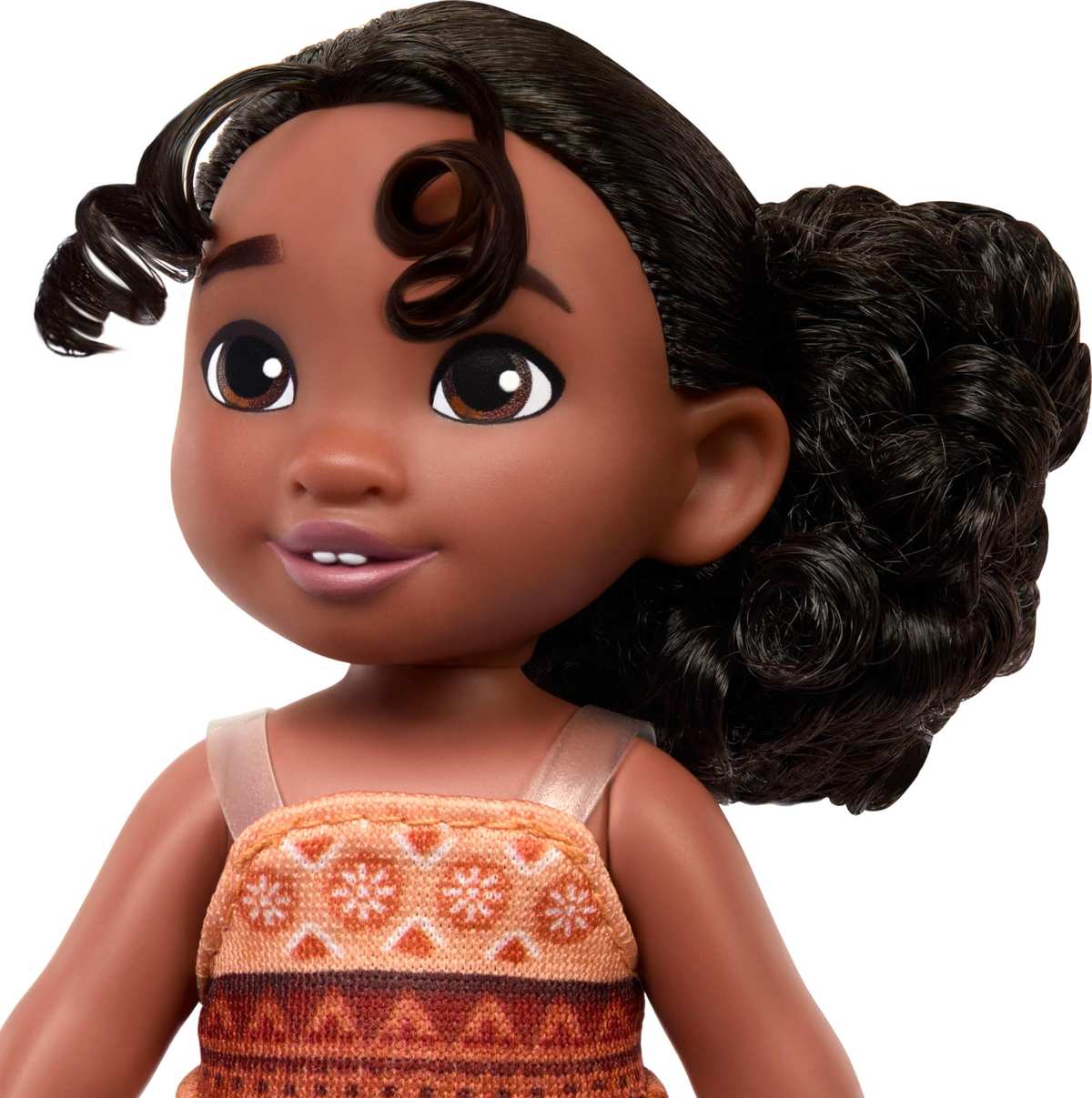 Mattel Disney Moana JBT41 Simea Modepuppe mit Fußkettchen-Zubehör, 5 beweglichen Gelenken & abnehmbarem Outfit, Spielzeug inspiriert vom Film, JBT41