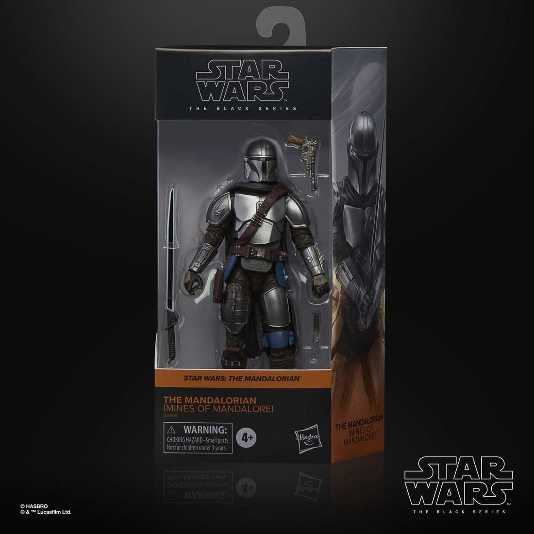 Hasbro Star Wars The Black Series The Mandalorian Action Figur G0365 4+