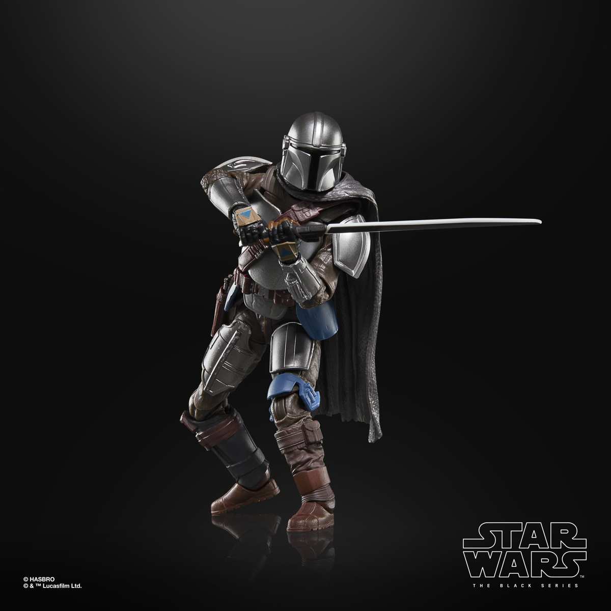 Hasbro Star Wars The Black Series The Mandalorian Action Figur G0365 4+