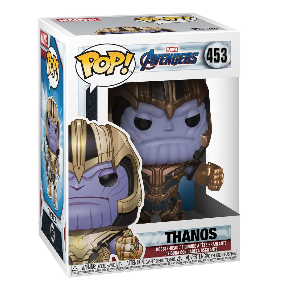 Funko Pop! Marvel: Marvel Avengers Endgame Thanos Vinyl Sammelfigur ab 3 Jahre
