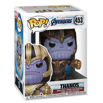 Funko Pop! Marvel: Marvel Avengers Endgame Thanos Vinyl Sammelfigur ab 3 Jahre