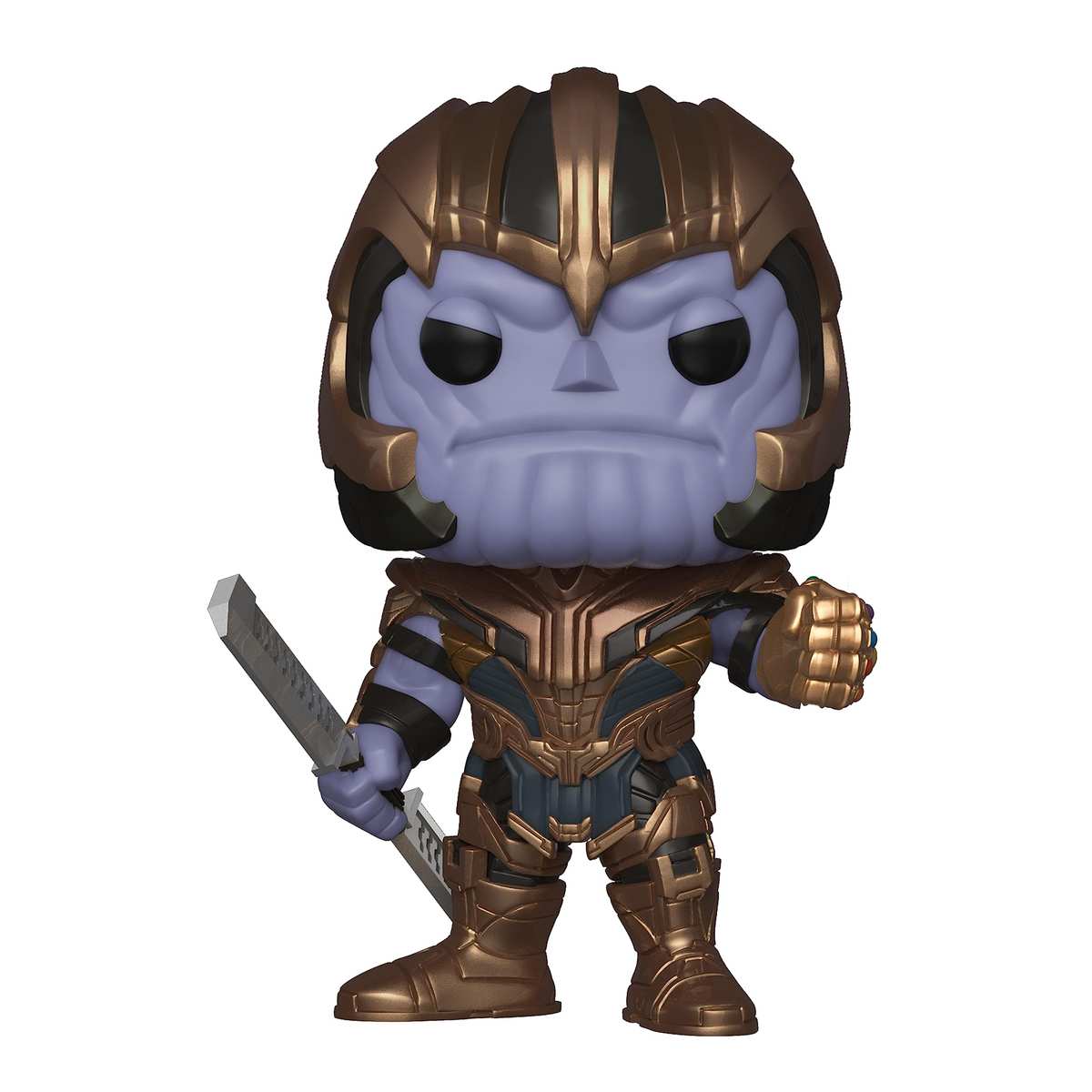 Funko Pop! Marvel: Marvel Avengers Endgame Thanos Vinyl Sammelfigur ab 3 Jahre