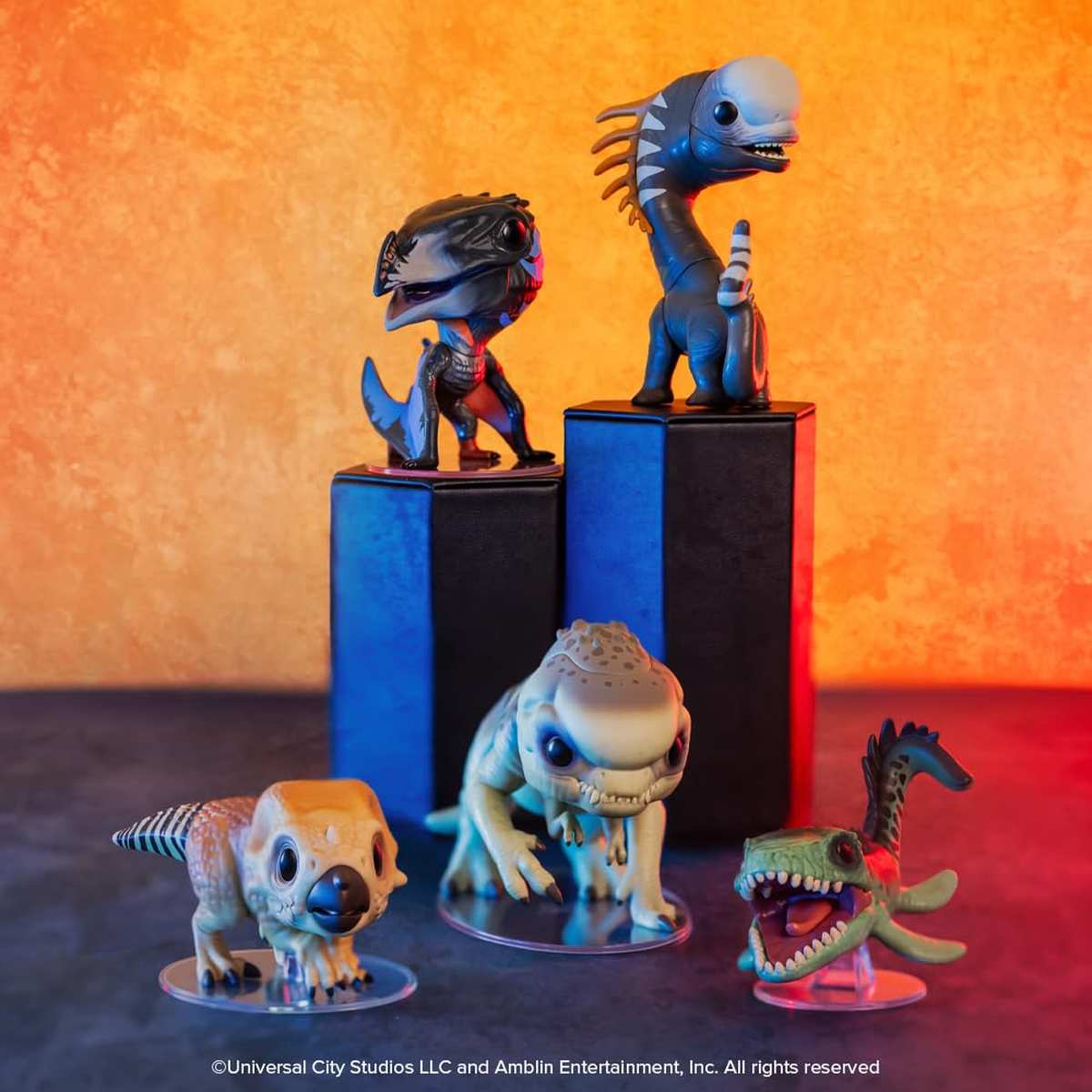 Funko POP! Movies: Jurassic World Rebirth Distortus Rex ab 3 Jahre
