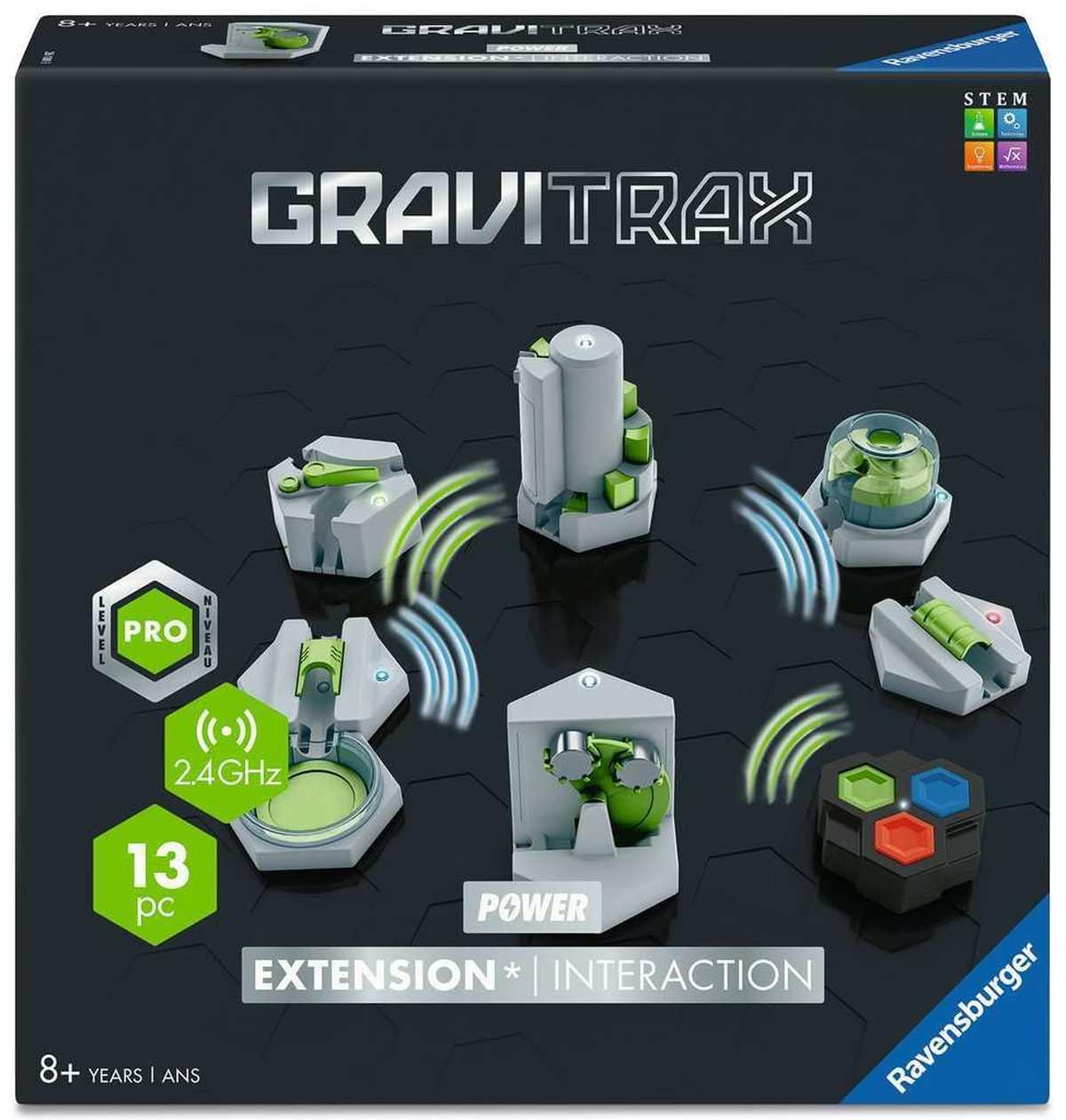 Ravensburger GraviTrax Power Extension Interaction Kugelbahn-Erweiterung 8+