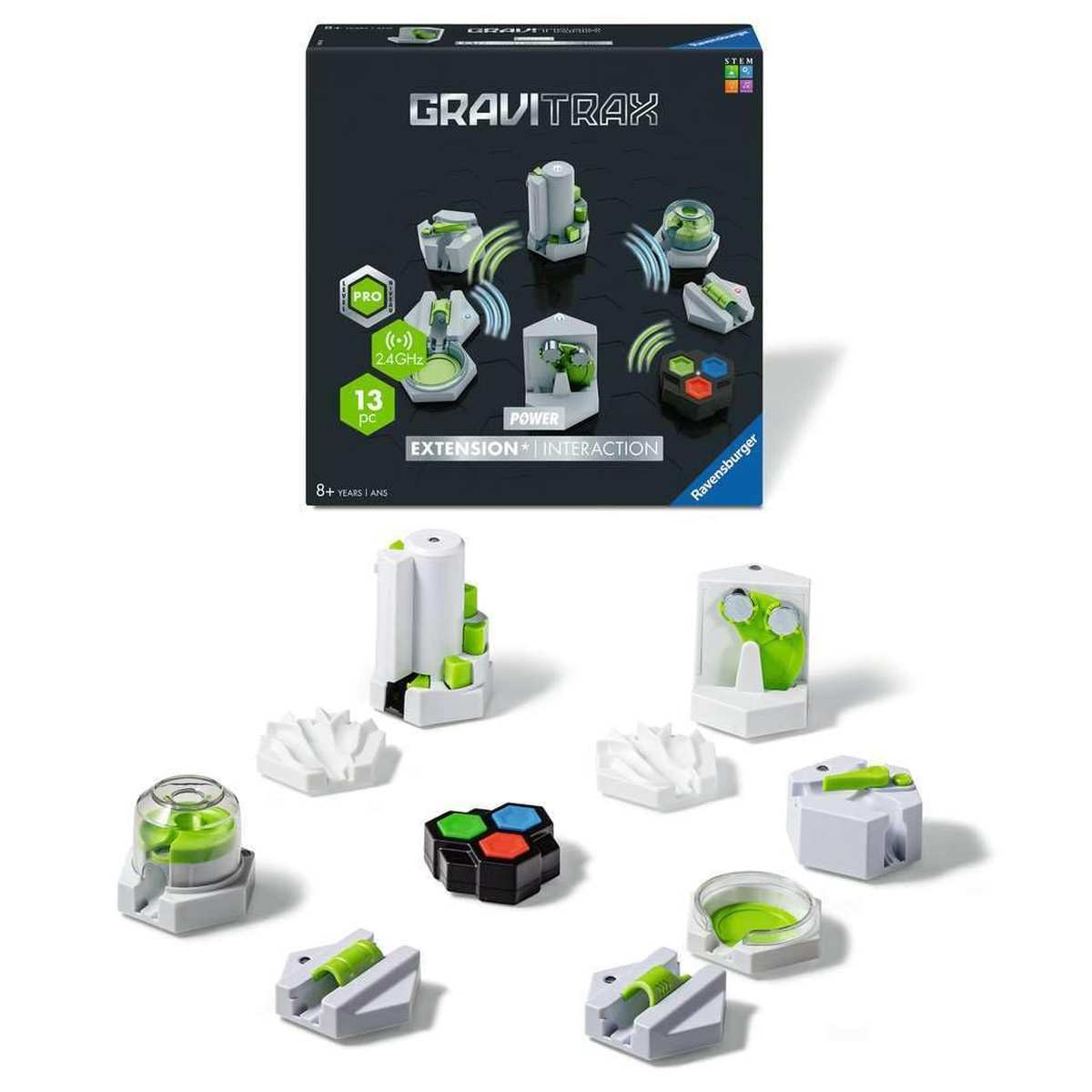 Ravensburger GraviTrax Power Extension Interaction Kugelbahn-Erweiterung 8+