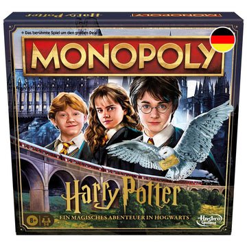 Monopoly Harry Potter Edition Brettspiel Familienspiel  2-6 Spieler 8+ Deutsch