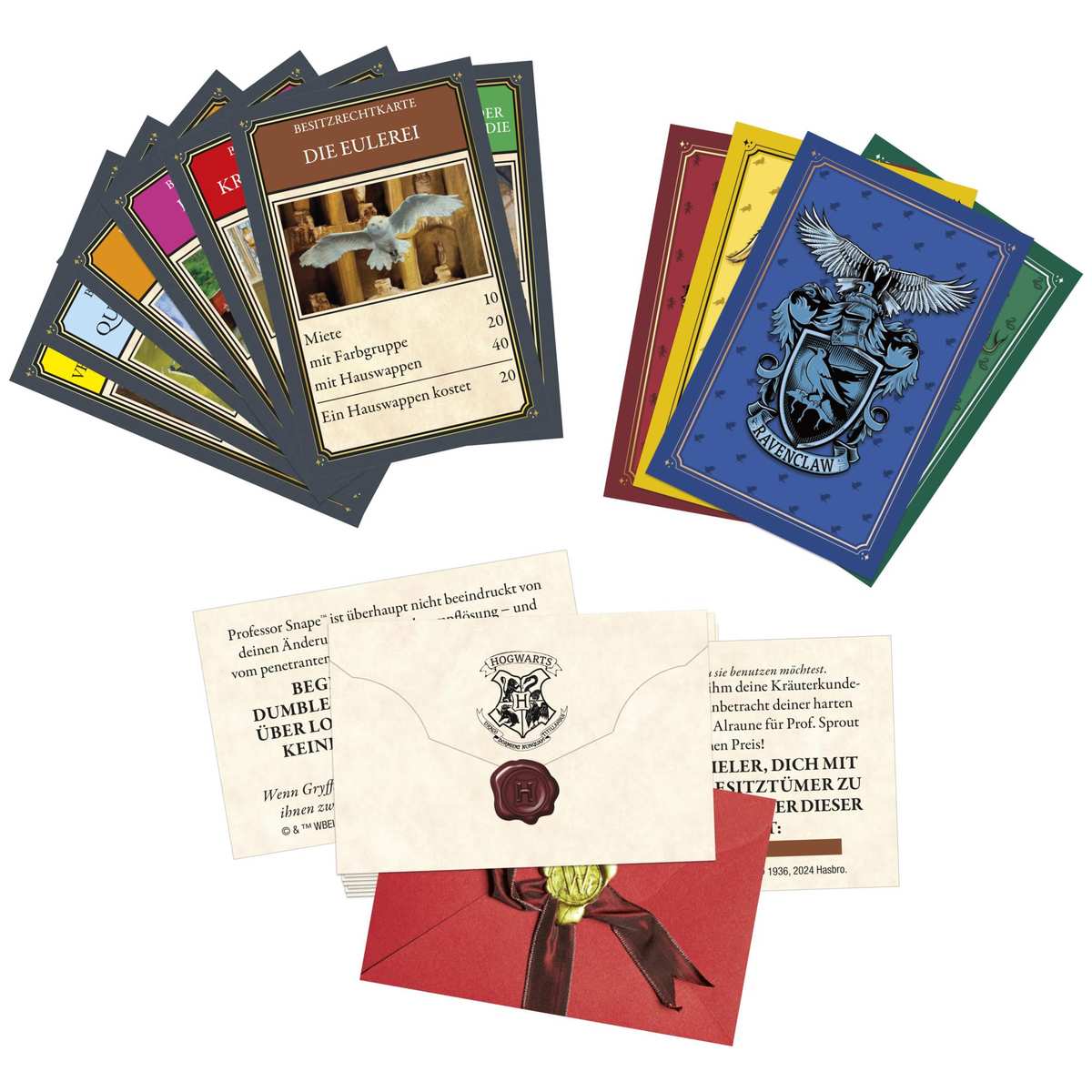 Monopoly Harry Potter Edition Brettspiel Familienspiel  2-6 Spieler 8+ Deutsch
