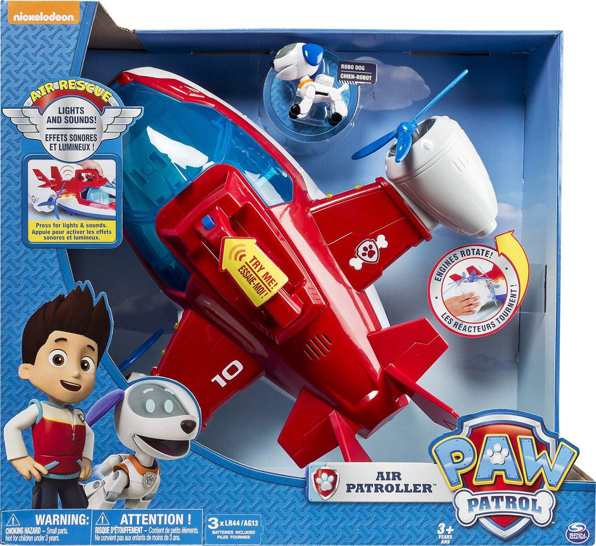 PAW PATROL Air Patroller Helikopter ab 3 Jahre