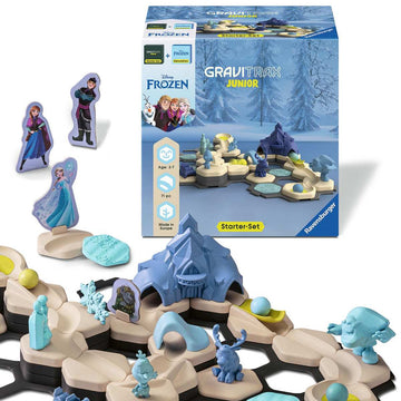 Ravensburger GraviTrax Junior Starter-Set XXL Disney Frozen Kugelbahn 3+
