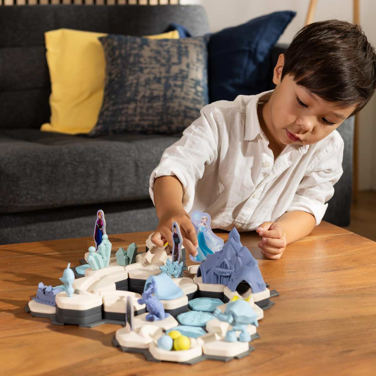 Ravensburger GraviTrax Junior Starter-Set XXL Disney Frozen Kugelbahn 3+