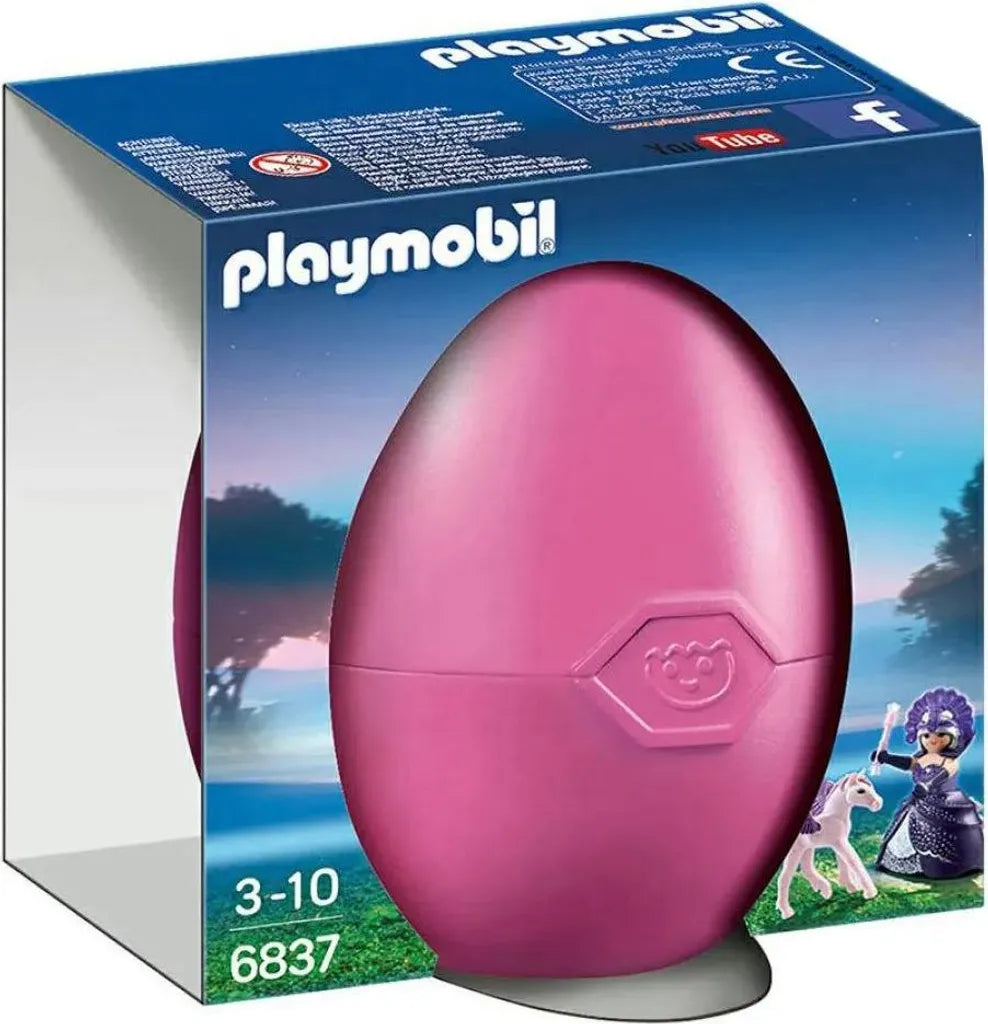 PLAYMOBIL 6837 Mondscheinkönigin mit Baby-Pegasus
