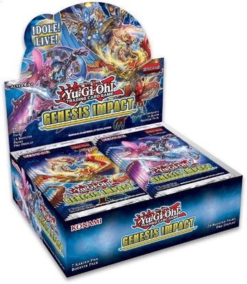 Yu-Gi-Oh! Genesis Impact 24 Booster Display Deutsch