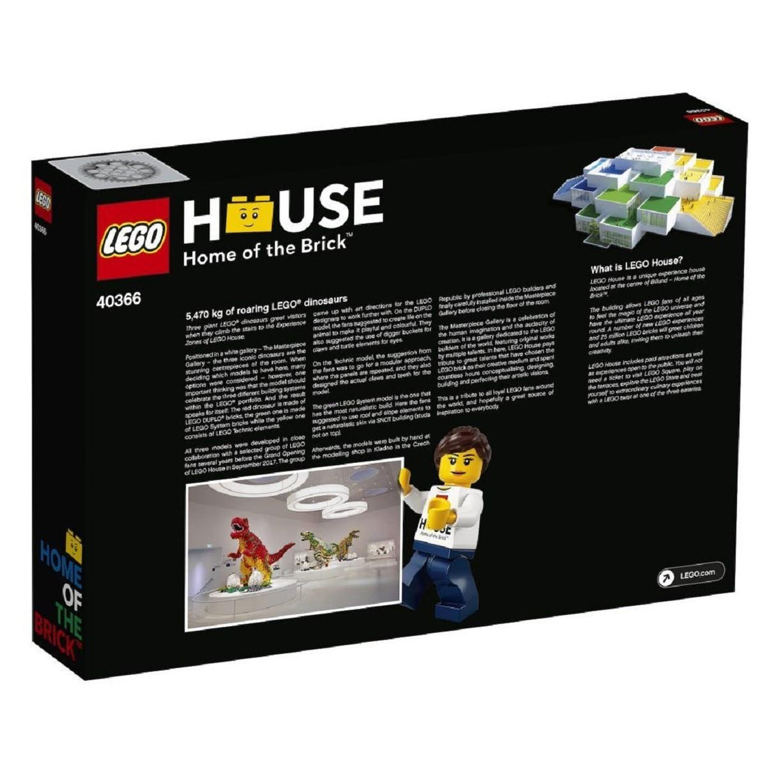 LEGO® Promotional 40366 LEGO® House - Dinosaurier