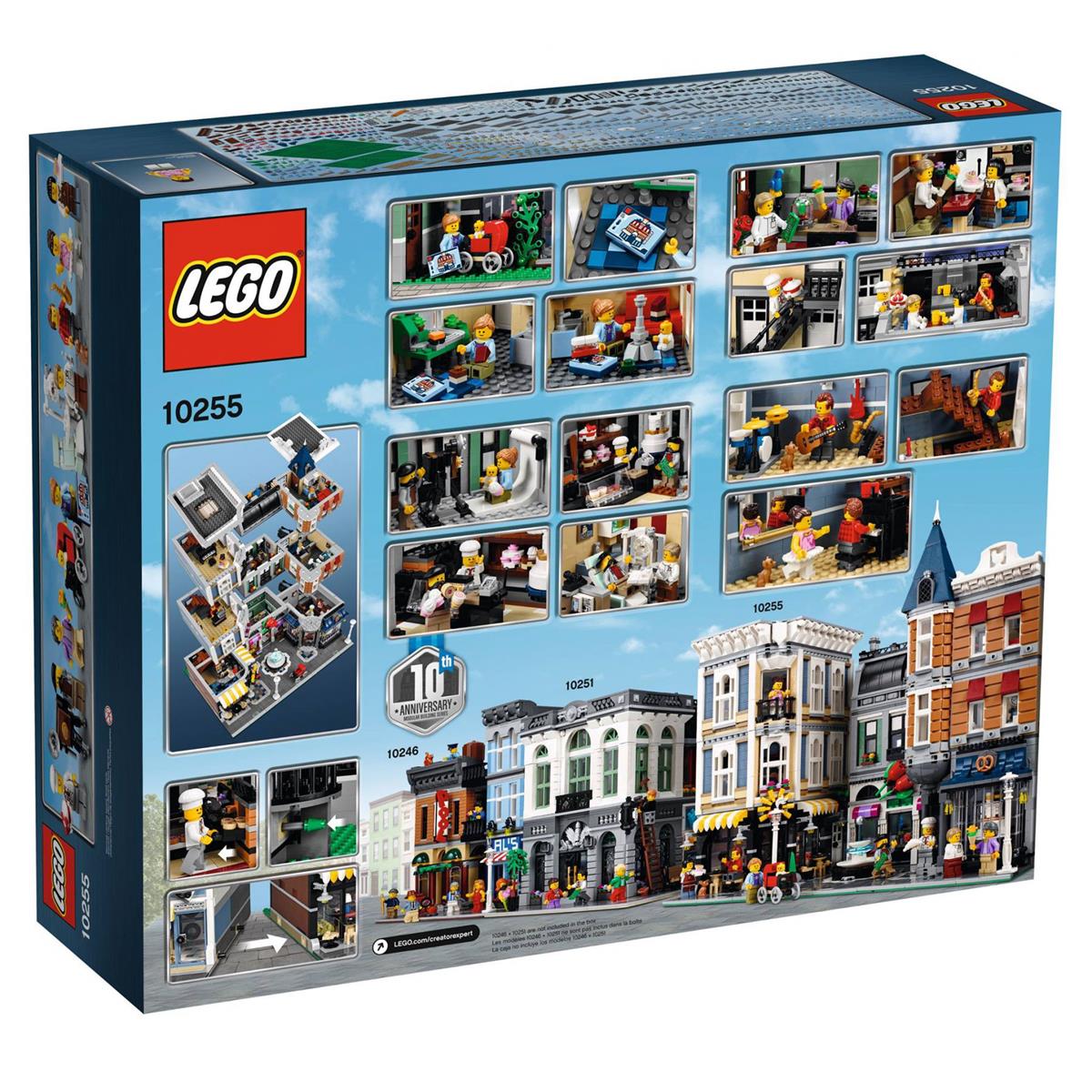 LEGO® Creator Expert 10255 Stadtleben Assembly Square