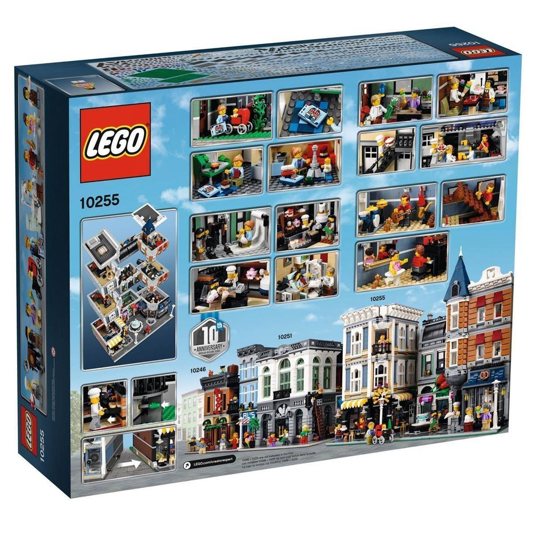LEGO® Creator Expert 10255 Stadtleben Assembly Square