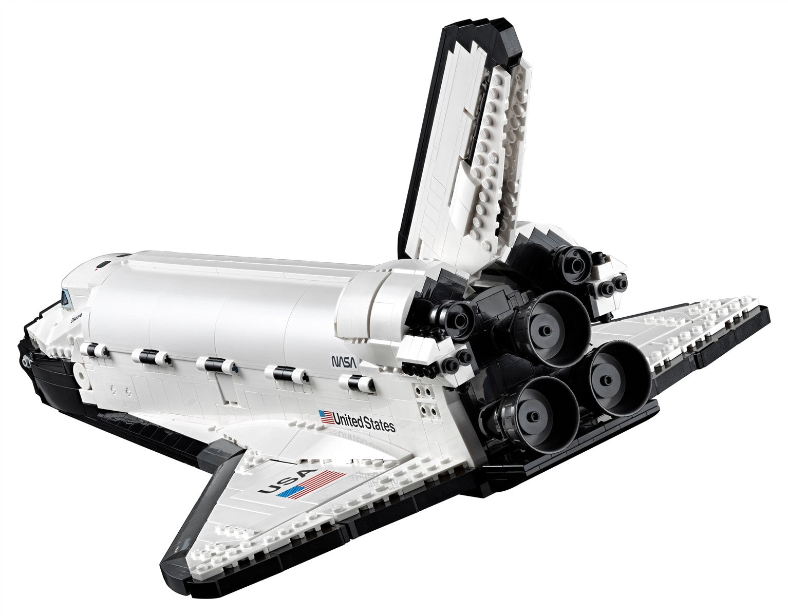 LEGO® Icons (Creator Expert) 10283 NASA-Spaceshuttle „Discovery“