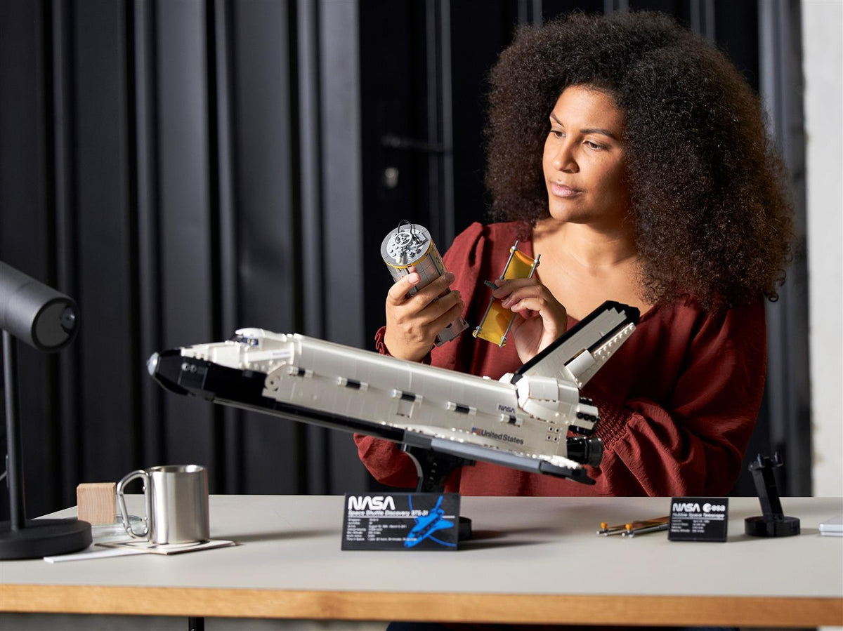 LEGO® Icons (Creator Expert) 10283 NASA-Spaceshuttle „Discovery“