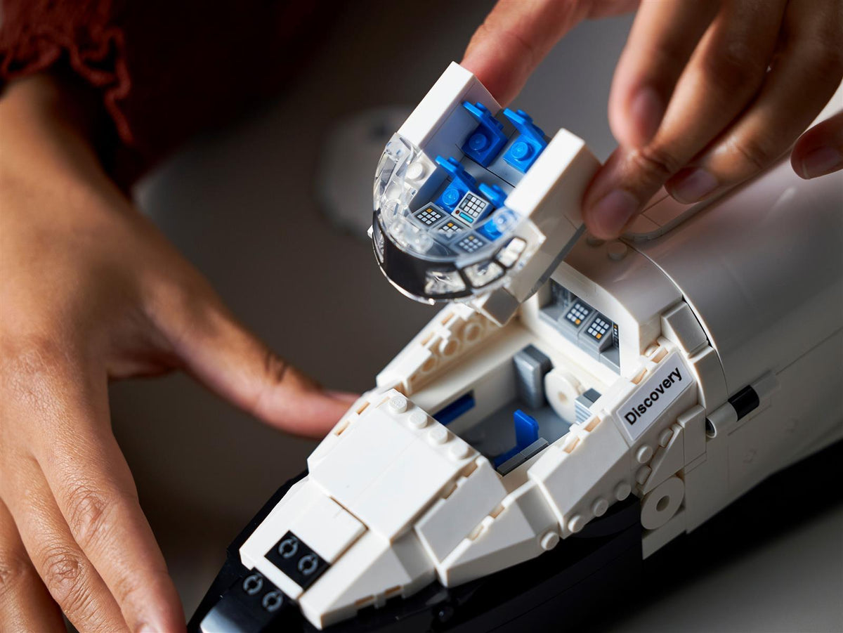 LEGO® Icons (Creator Expert) 10283 NASA-Spaceshuttle „Discovery“