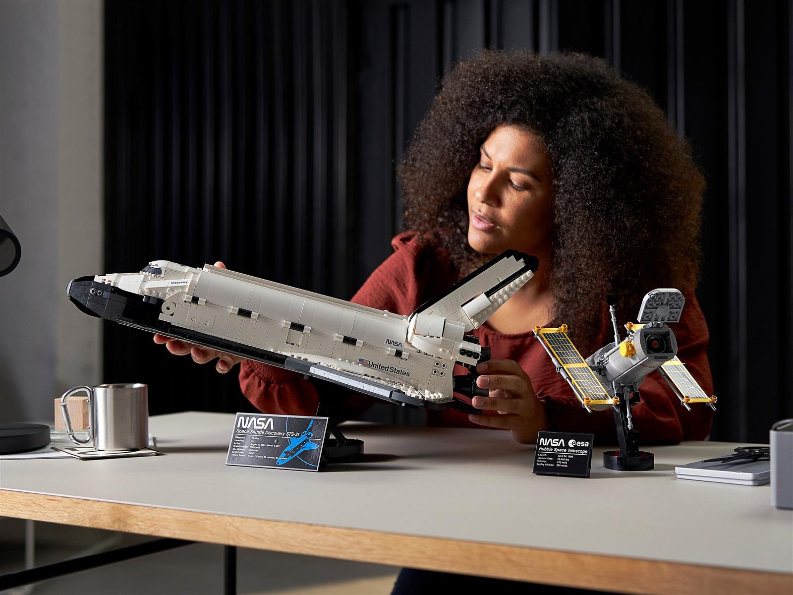 LEGO® Icons (Creator Expert) 10283 NASA-Spaceshuttle „Discovery“