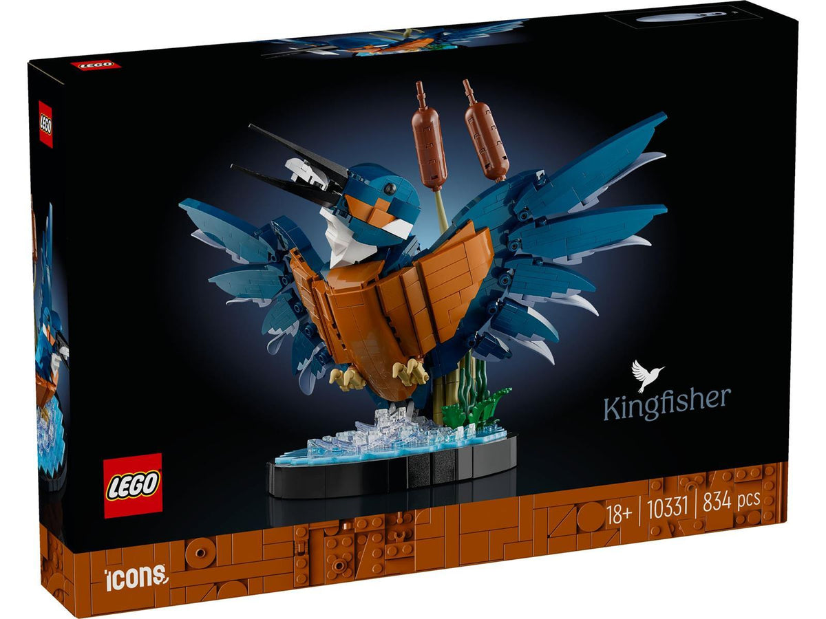LEGO® Icons 10331 Eisvogel