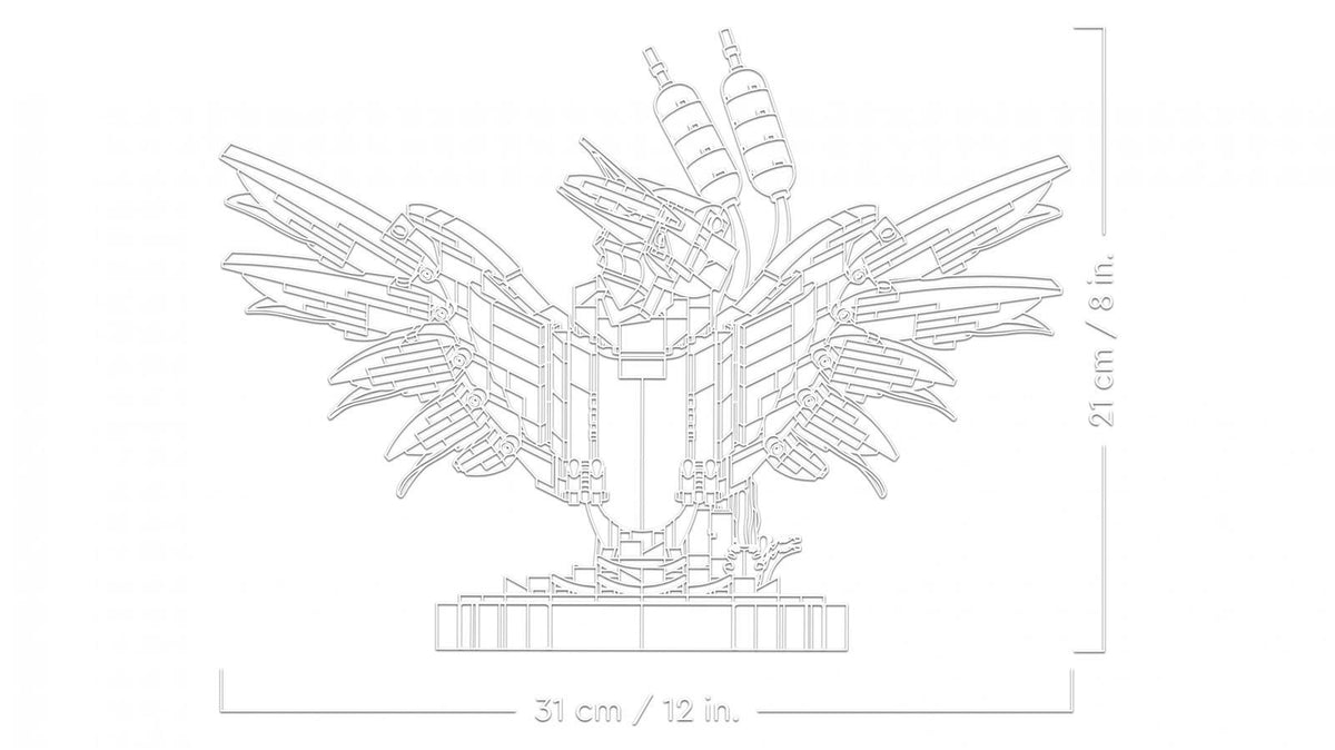 LEGO® Icons 10331 Eisvogel