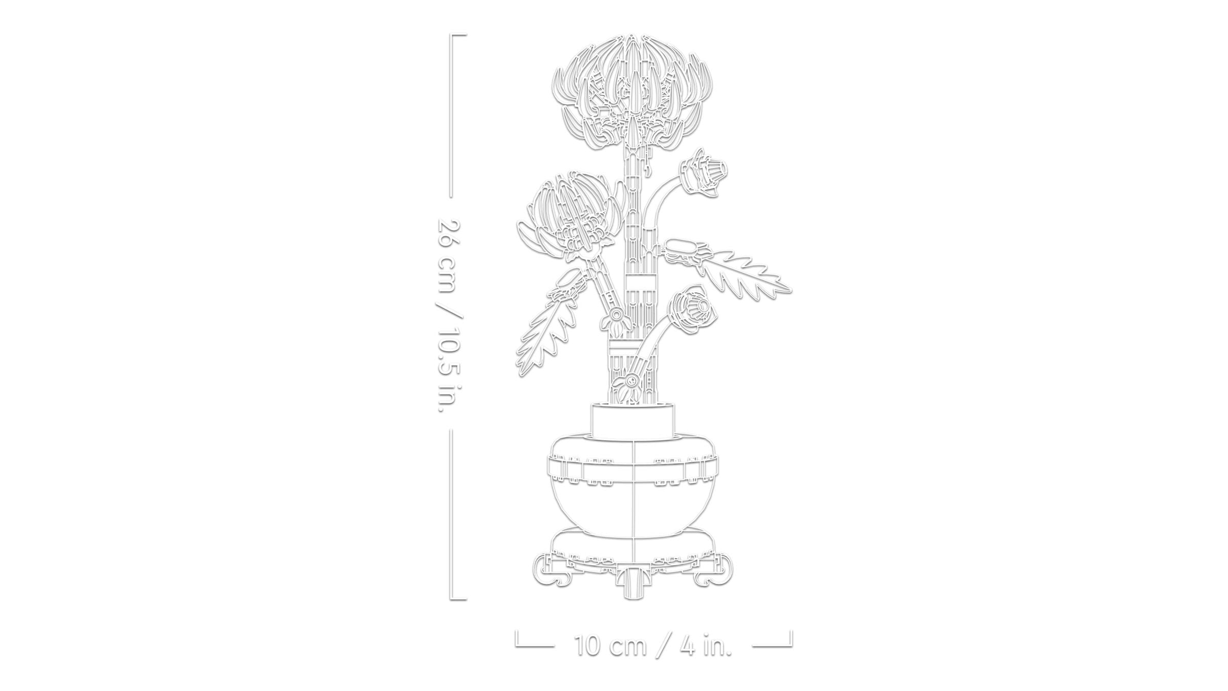 LEGO® Icons 10368 Chrysantheme