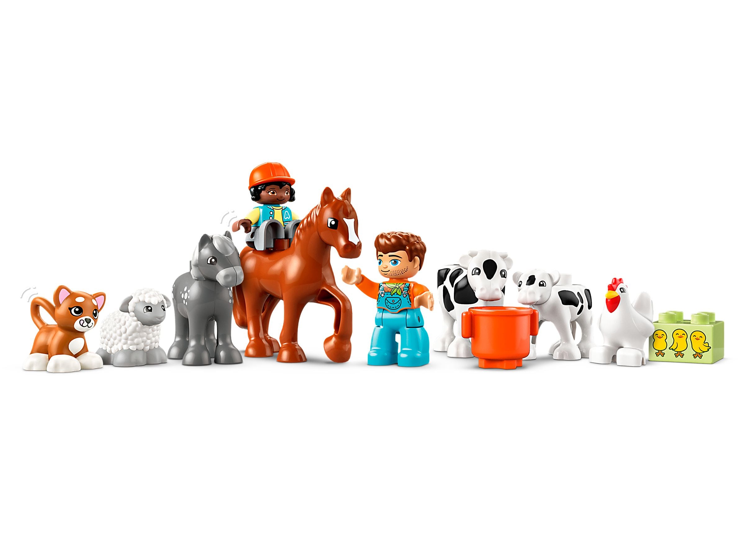 LEGO® DUPLO® 10416 Tierpflege auf dem Bauernhof