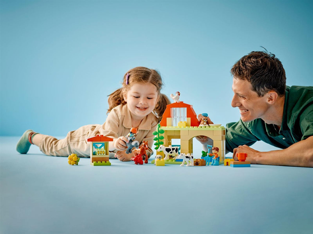 LEGO® DUPLO® 10416 Tierpflege auf dem Bauernhof