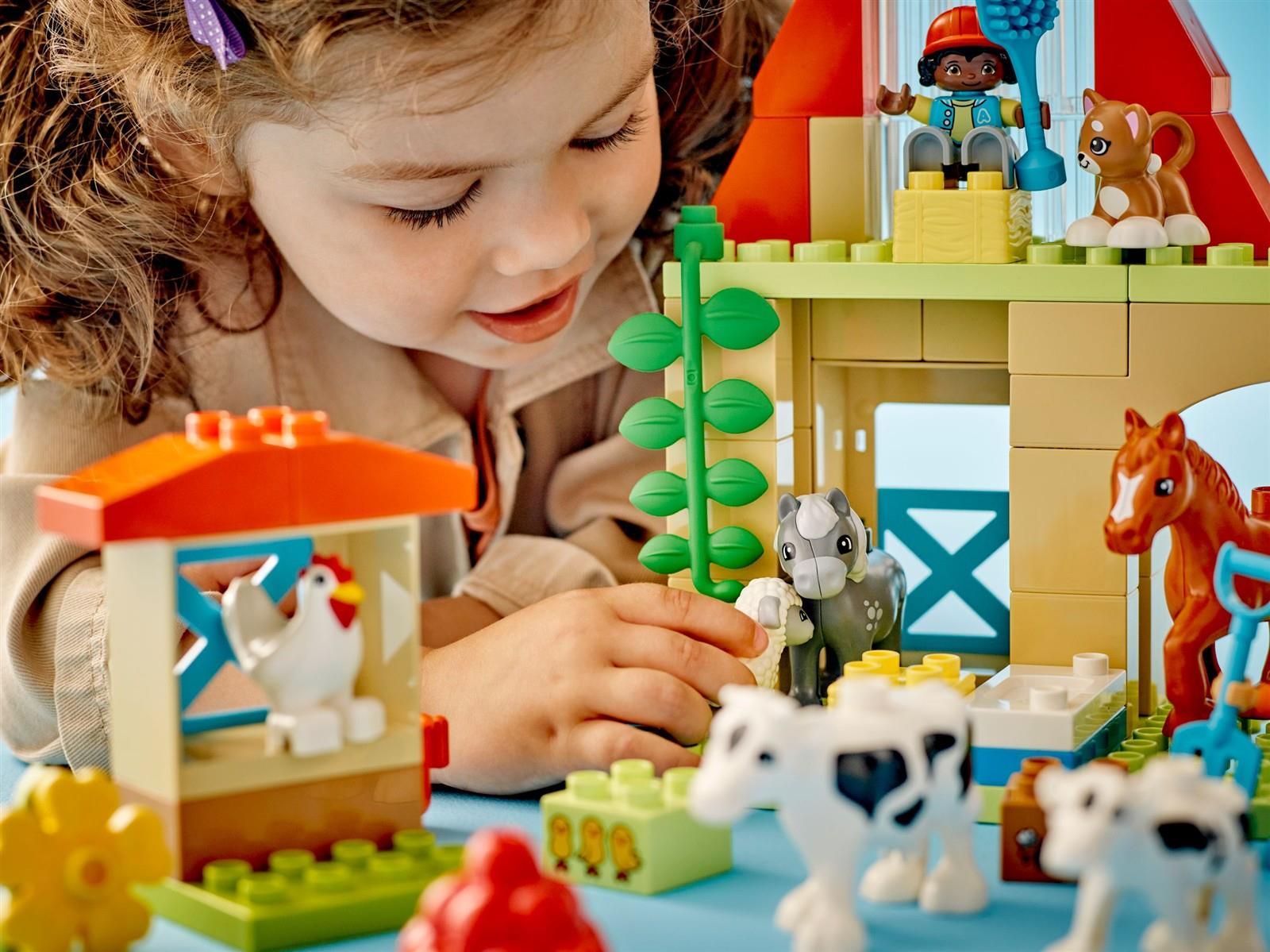 LEGO® DUPLO® 10416 Tierpflege auf dem Bauernhof