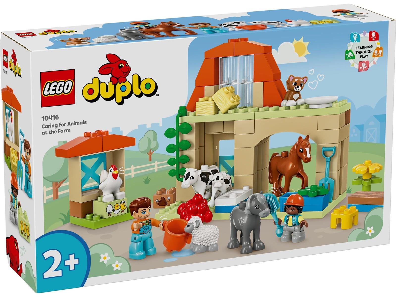 LEGO® DUPLO® 10416 Tierpflege auf dem Bauernhof
