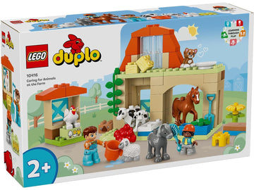 LEGO® DUPLO® 10416 Tierpflege auf dem Bauernhof