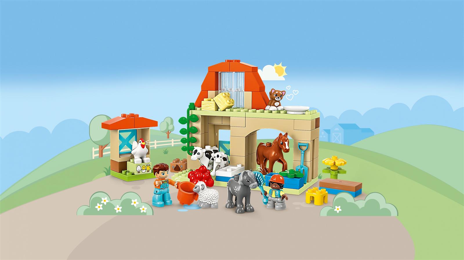 LEGO® DUPLO® 10416 Tierpflege auf dem Bauernhof