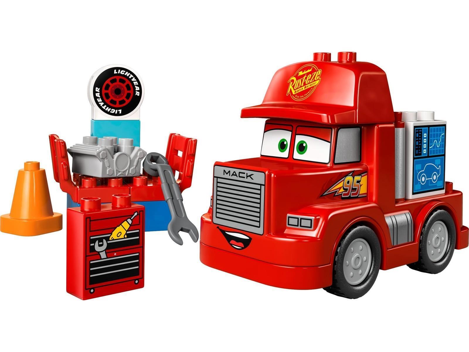 LEGO® DUPLO® 10417 Mack beim Rennen