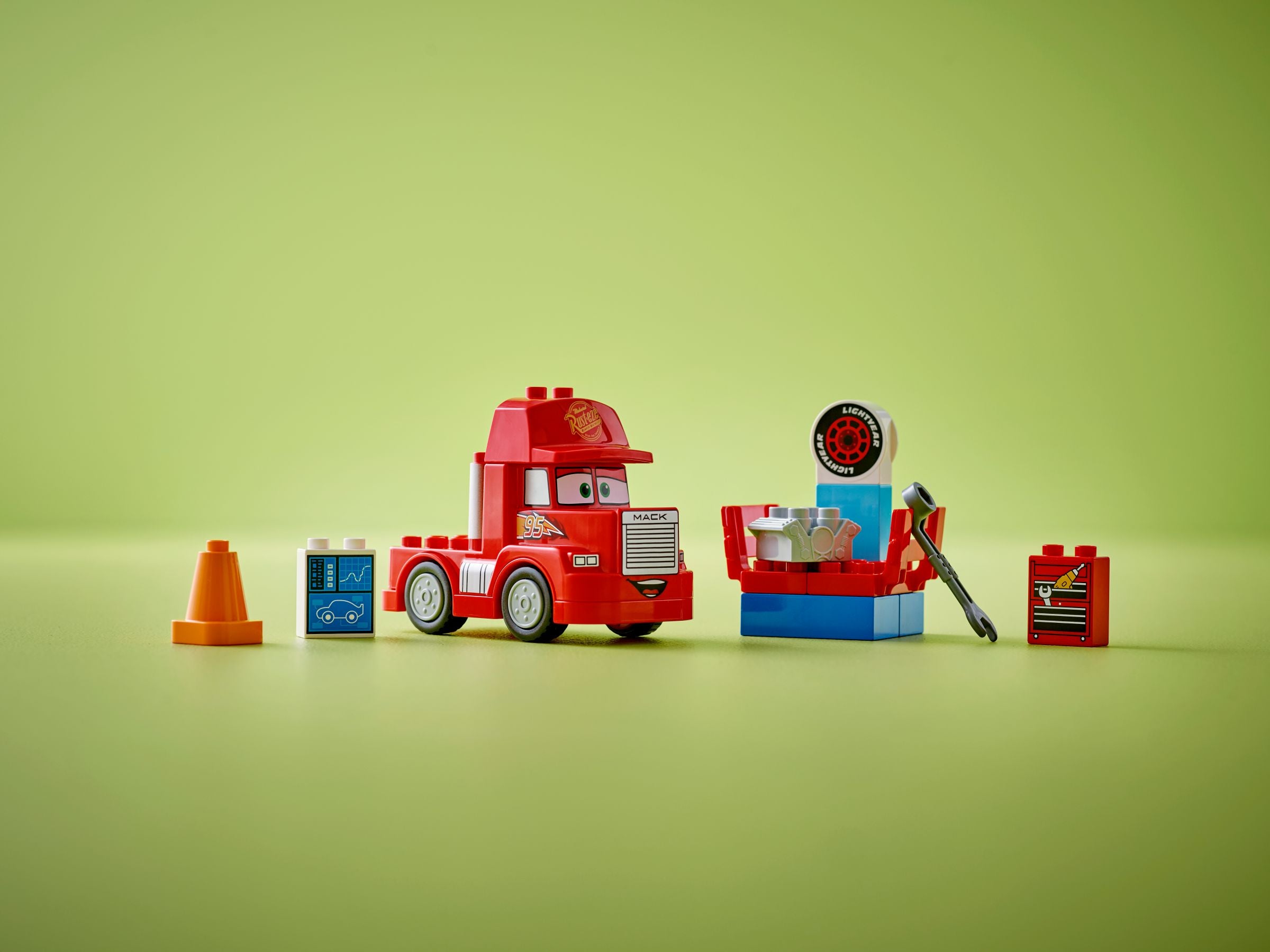 LEGO® Duplo 10417 Mack beim Rennen