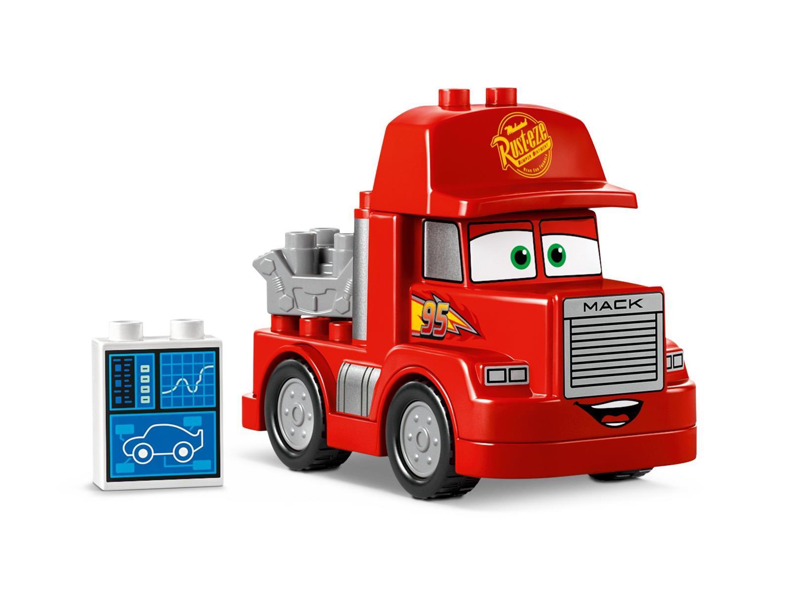 LEGO® DUPLO® 10417 Mack beim Rennen