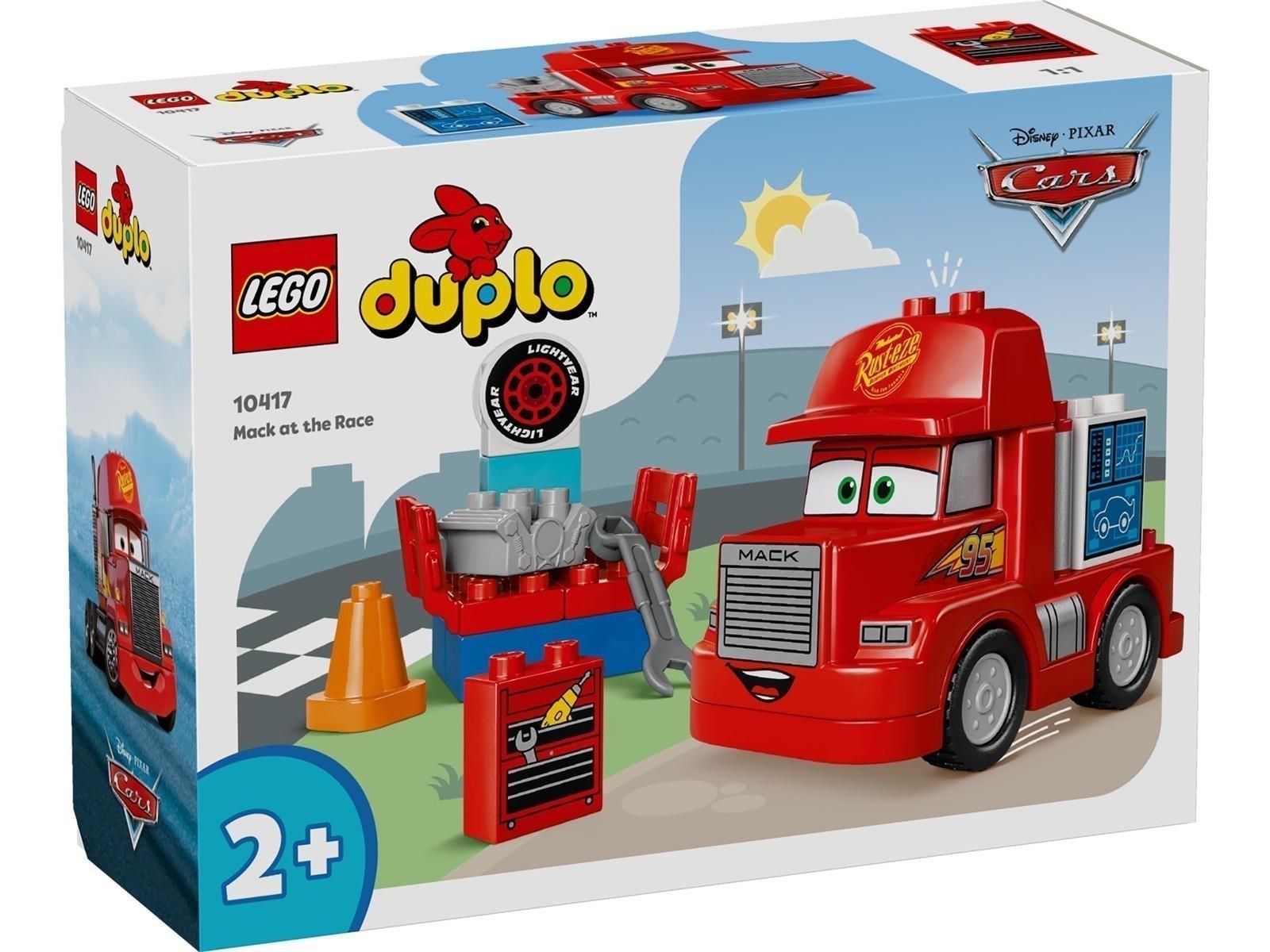 LEGO® Duplo 10417 Mack beim Rennen
