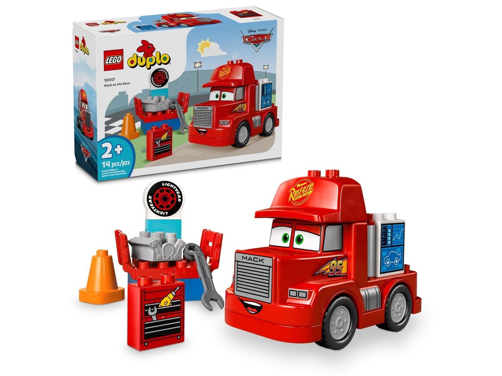 LEGO® Duplo 10417 Mack beim Rennen