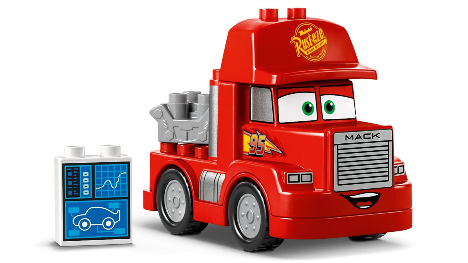 LEGO® Duplo 10417 Mack beim Rennen
