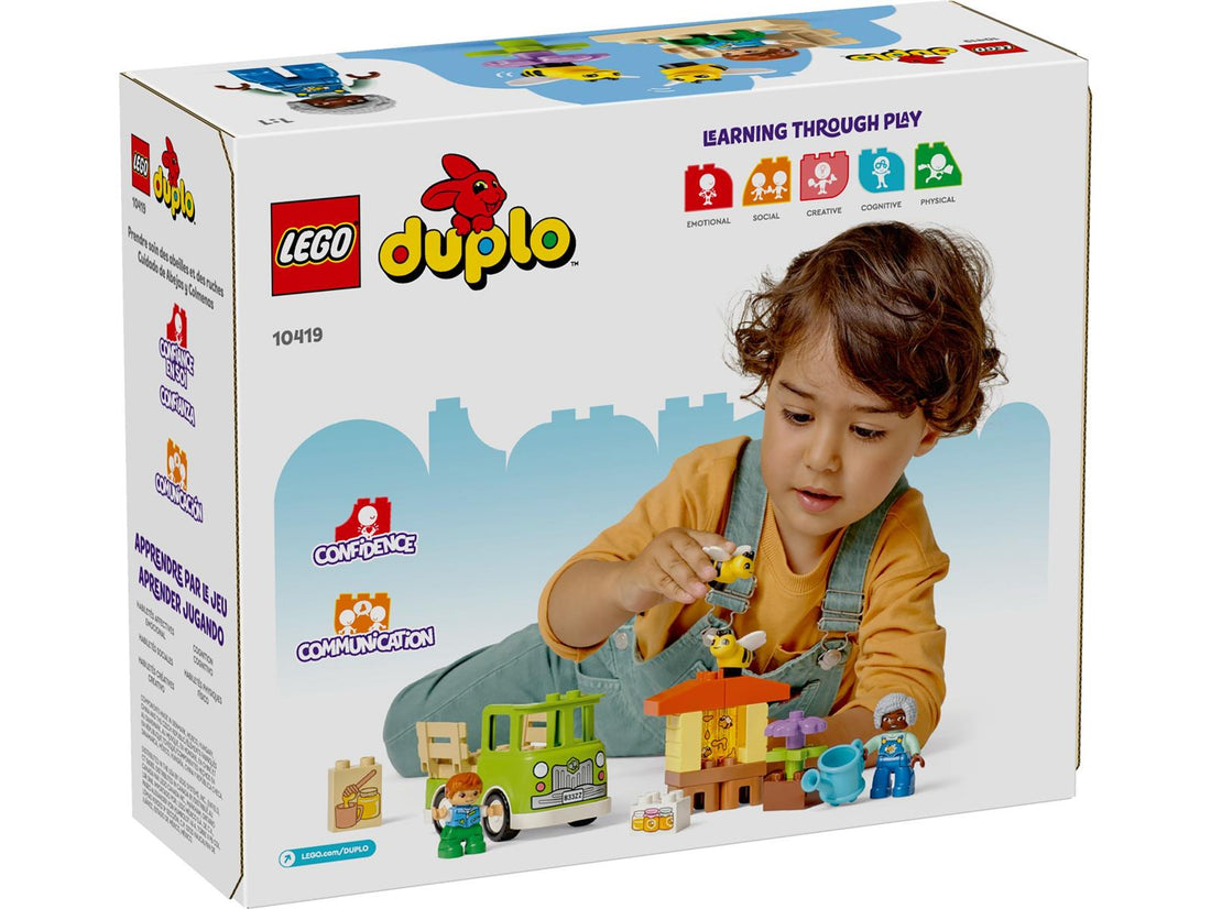 LEGO® DUPLO® 10419 Imkerei und Bienenstöcke
