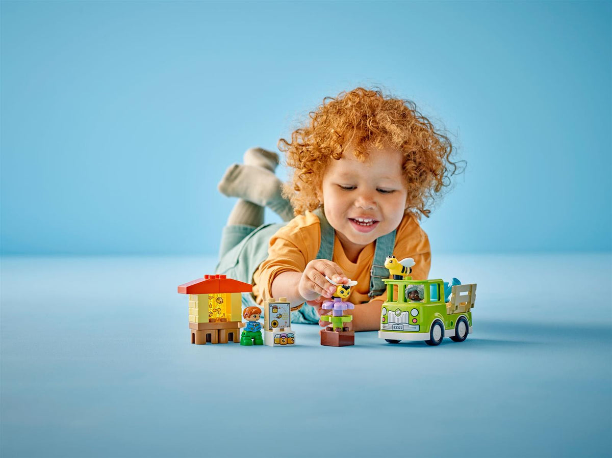 LEGO® DUPLO® 10419 Imkerei und Bienenstöcke