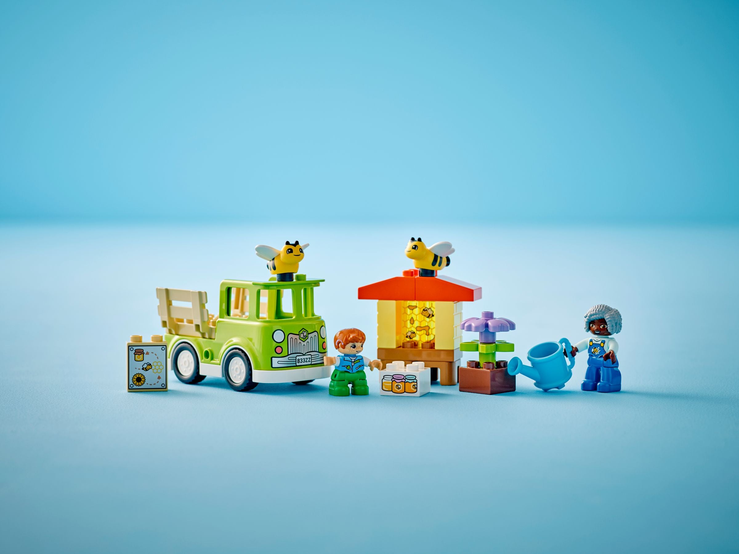 LEGO® DUPLO® 10419 Imkerei und Bienenstöcke