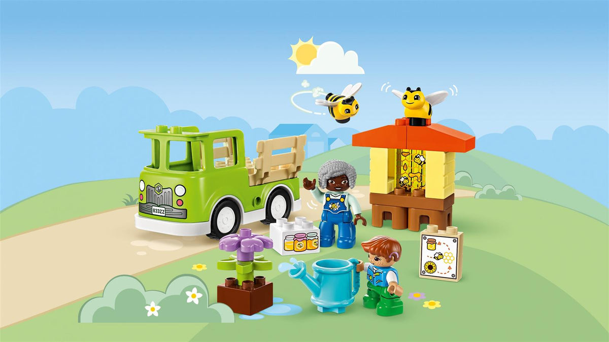 LEGO® DUPLO® 10419 Imkerei und Bienenstöcke