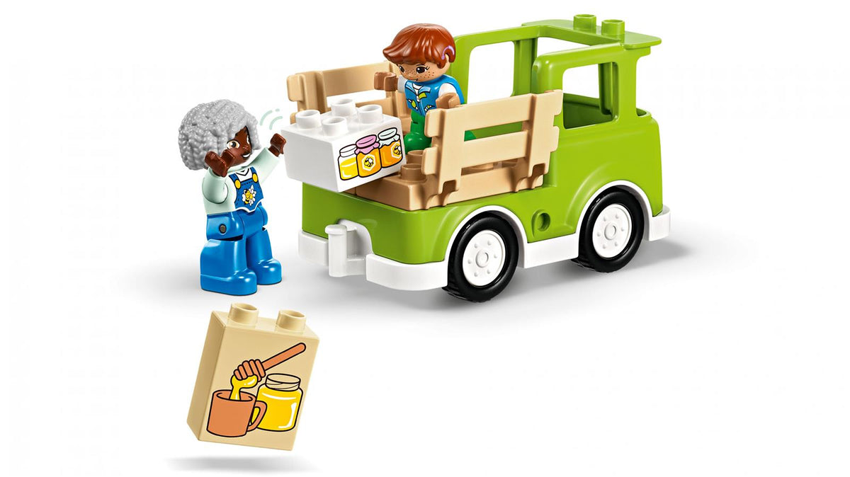 LEGO® DUPLO® 10419 Imkerei und Bienenstöcke