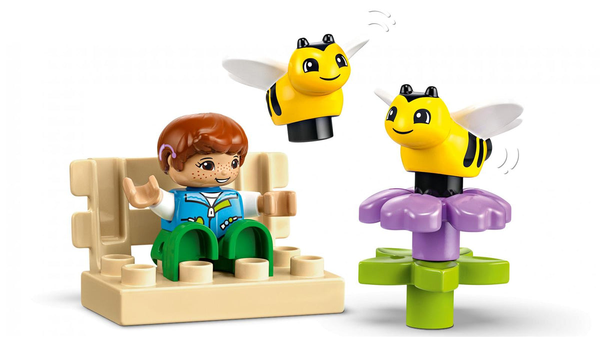 LEGO® DUPLO® 10419 Imkerei und Bienenstöcke
