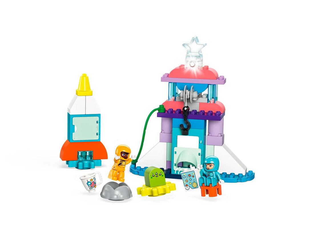 LEGO® DUPLO® 10422 3-in-1-Spaceshuttle für viele Abenteuer