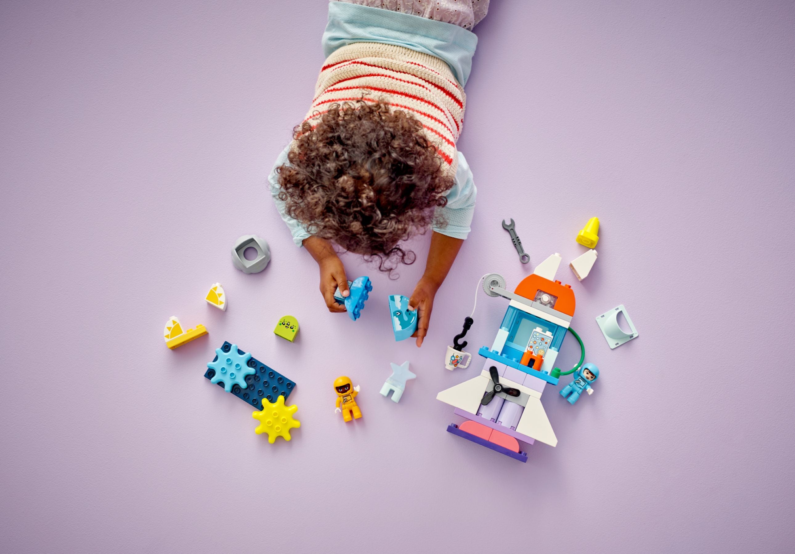 LEGO® DUPLO® 10422 3-in-1-Spaceshuttle für viele Abenteuer