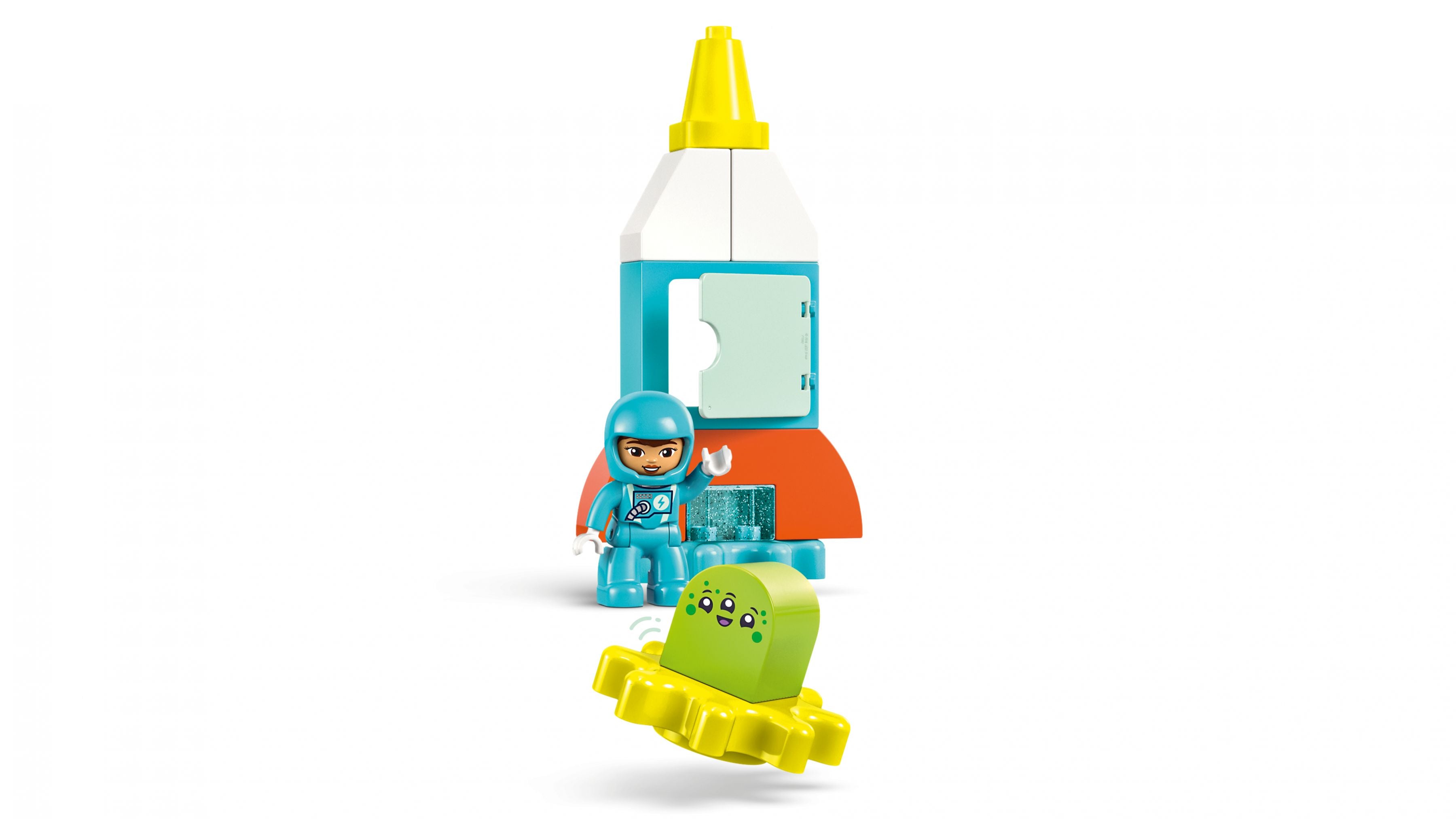 LEGO® DUPLO® 10422 3-in-1-Spaceshuttle für viele Abenteuer