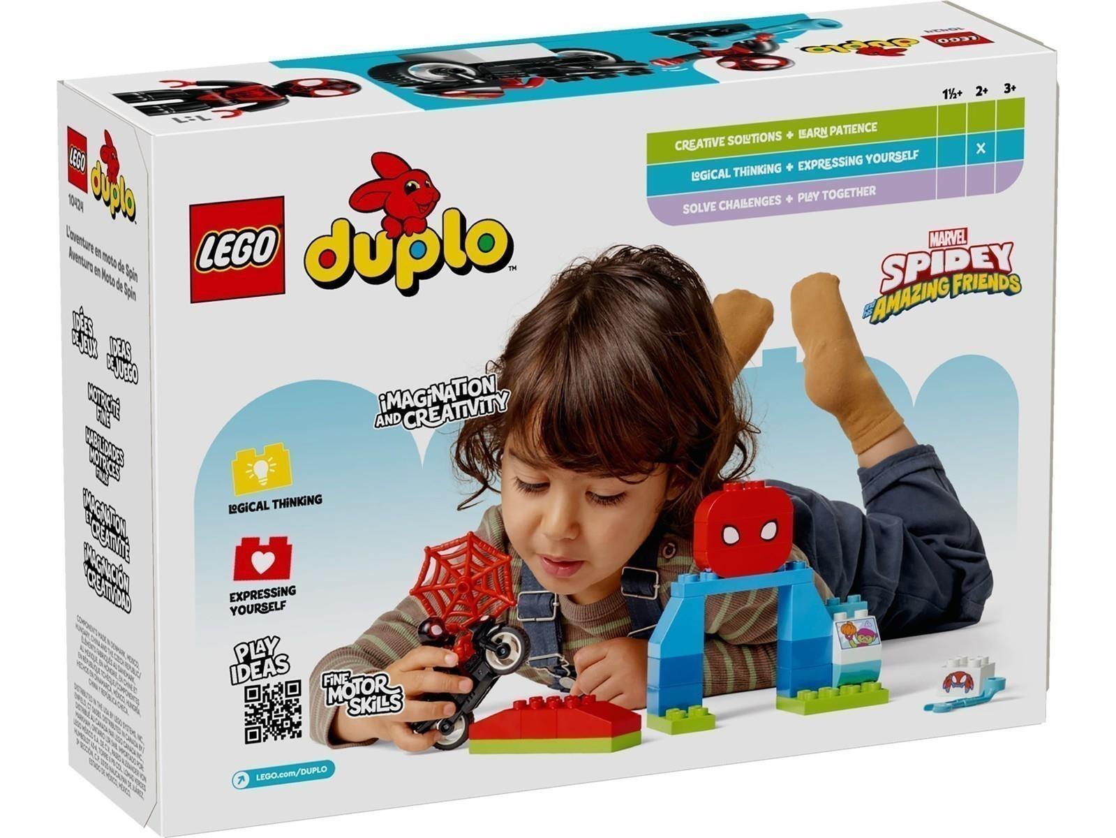 LEGO® DUPLO® 10424 Spins Motorrad-Abenteuer